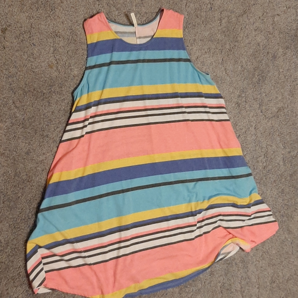Striped tunic